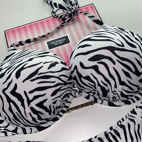 38C/XLarge ViCTORIA SECRET SWIMSUIT 2 PC bikini New - Picture 2 of 7